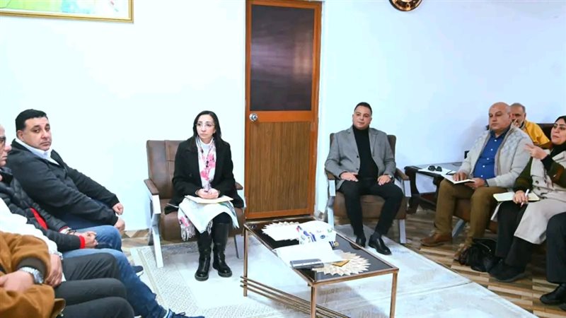 جانب من اللقاء