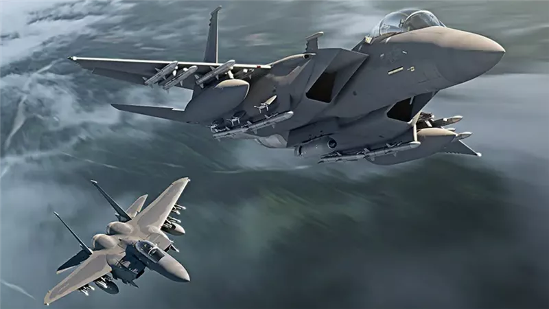 مقاتلات أمريكية من طراز F-15