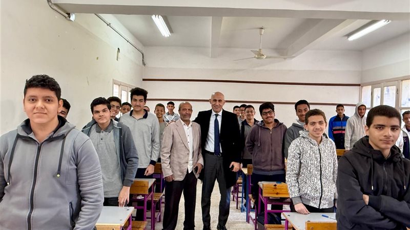 جانب من الزيارة 