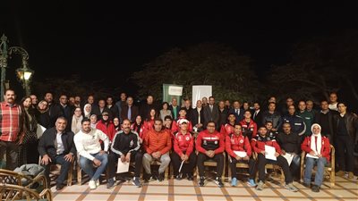 التجديف يكرم أبطال أنطاليا وأفريقيا.. القماطي: نستهدف منصات التتويج بأولمبياد 
