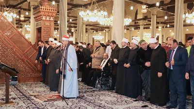 نجوم «دولة التلاوة» يواصلون إحياء ليالي رمضان في المساجد الكبرى