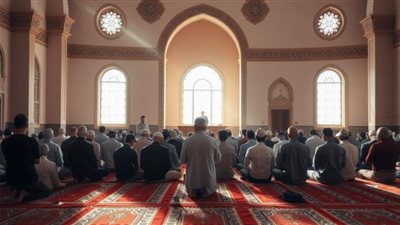 تعرف على مواقيت الصلاة اليوم الثلاثاء 13 من رمضان 1447هـ 