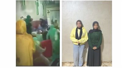مشاجرة بالأحذية داخل مسجد بالبحيرة.. والشرطة تتدخل