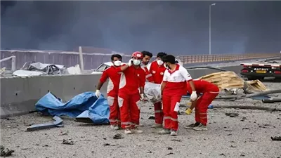 الهلال الأحمر الإيراني يعلن ارتفاع ضحايا الهجوم الأميركي الإسرائيلي إلى 787 قتيلاً