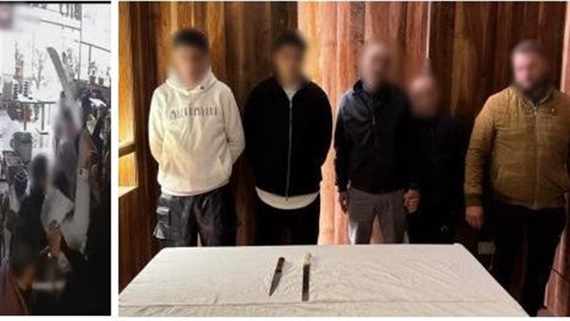 المتهمين 