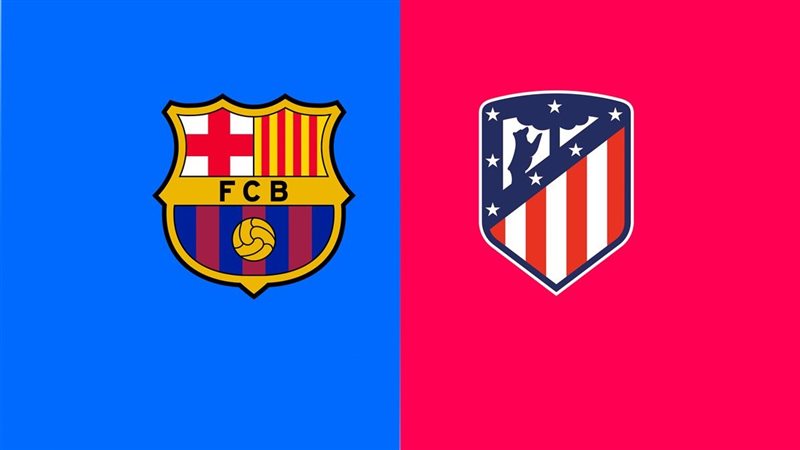 برشلونة وأتليتكومدريد