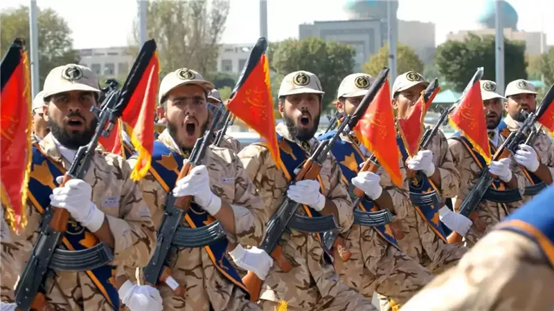 الجيش الإيراني  