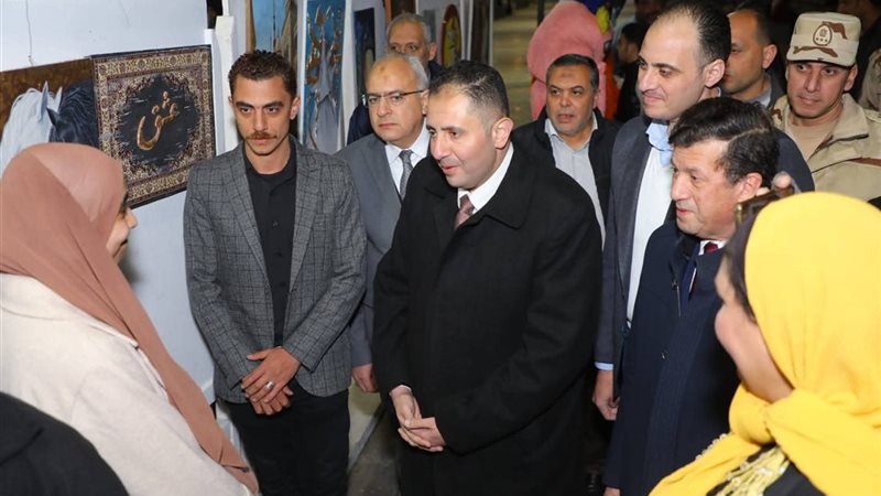 جانب من اللقاء