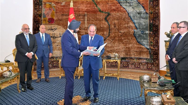 جانب من اللقاء 