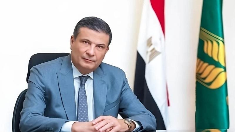 علاء فاروق وزير الزراعة