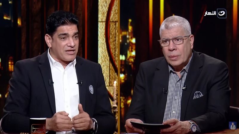 أحمد شوبير وإبراهيم نور الدين 