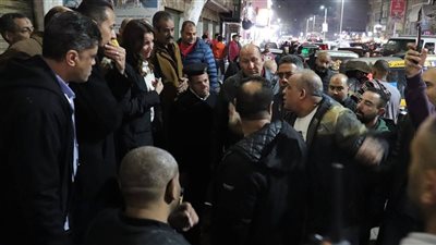 نائب محافظ الجيزة تقود حملات  للتصدي لـ«الفريزة» والنباشين والإشغالات 