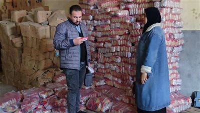 ضبط 180 كيلو لحوم ومخلل مجهول المصدر وتحرير 306 مخالفات بالدقهلية