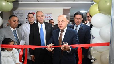 محافظ الغربية يفتتح قسطرة زفتى العام لتعزيز خدمات القلب للمواطنين