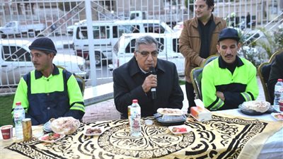 محافظ الدقهلية: فخور بمشاركة رجال النظافة إفطارهم السنوي.. وتشرفت بالتواجد بينهم
