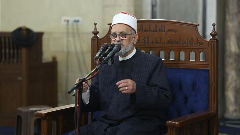 جانب من درس التراويح 