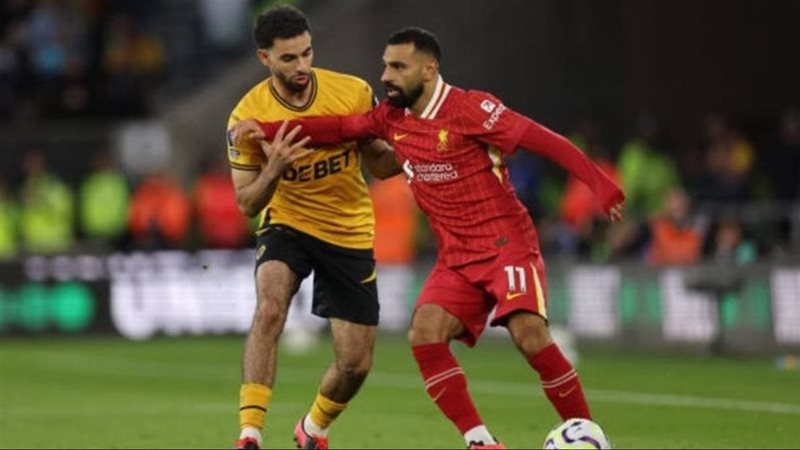ليفربول وولفرهامبتون 