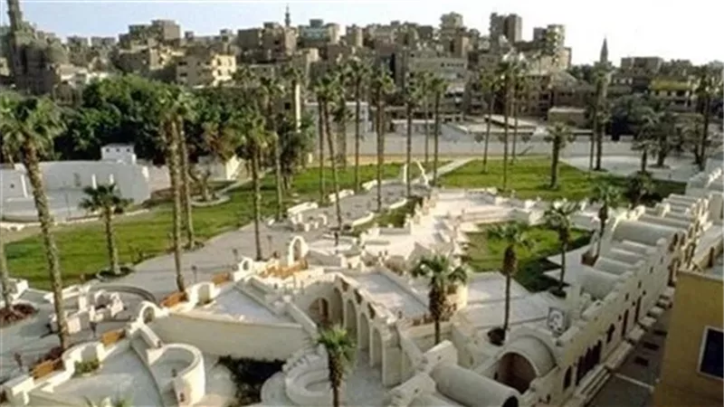 الحديقة الثقافية للأطفال بالسيدة زينب 