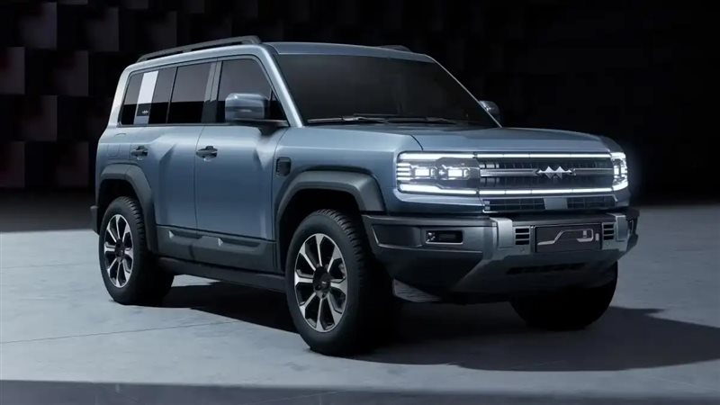 BYD تكشف قوة سيارات دينزا B5 وB8 على تلة بير أوكلوك