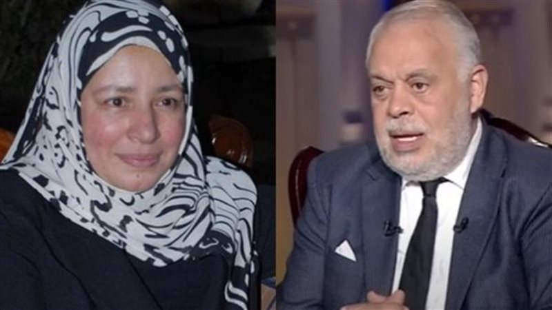 أشرف زكي وعبلة كامل