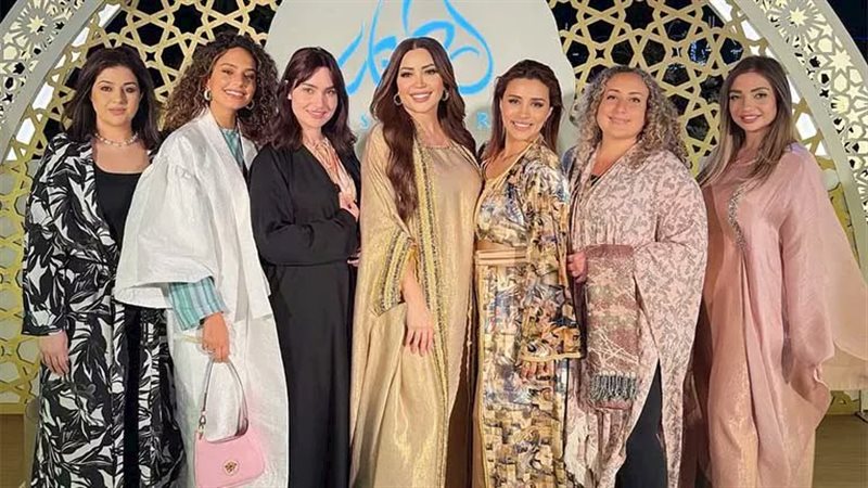 نسرين طافش من سحور رمضاني