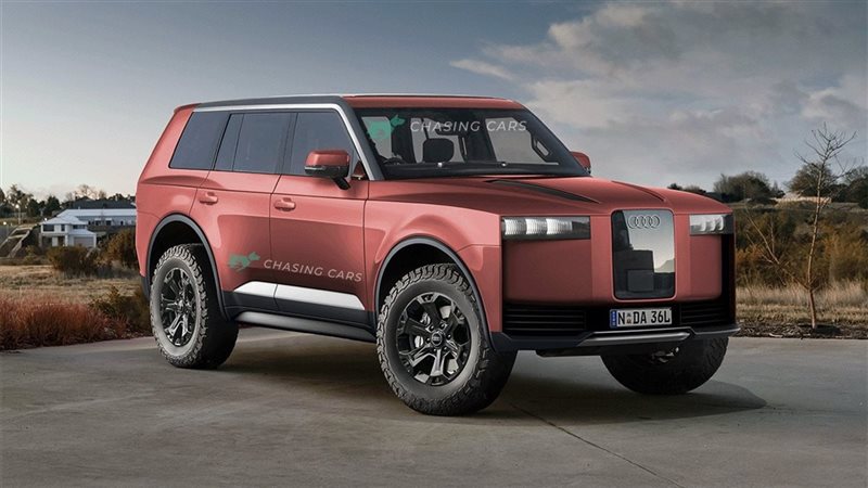 أودي Q Extreme: سيارات الدفع الرباعي الجديدة للطرق الوعرة 