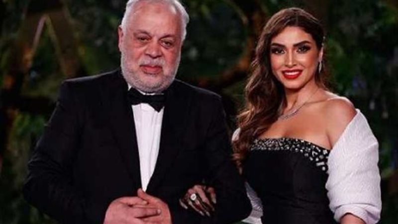 أشرف زكي وروجينا