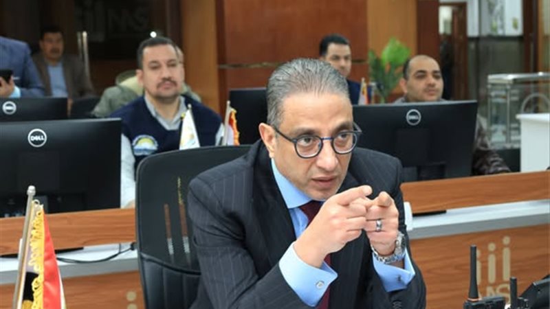 محافظ الجيزة 