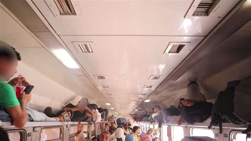 صورة من القطارات