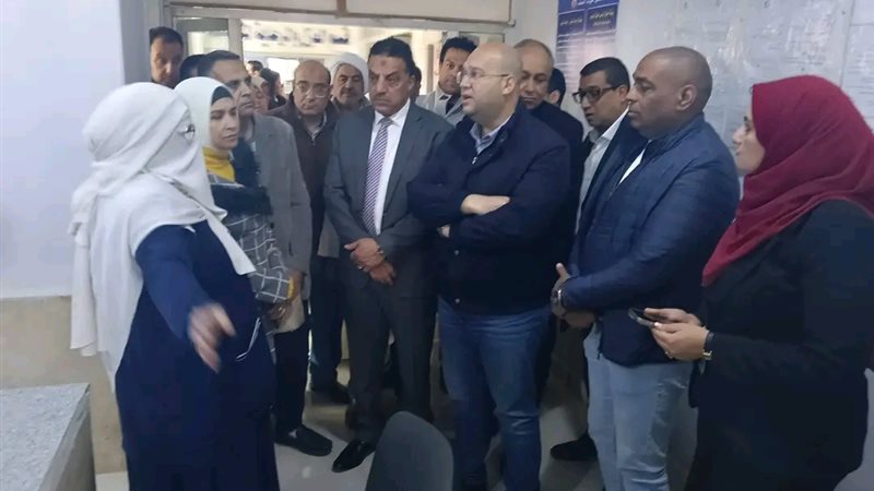 جانب من الزيارة 
