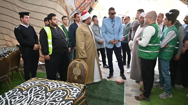جانب من التفقد 