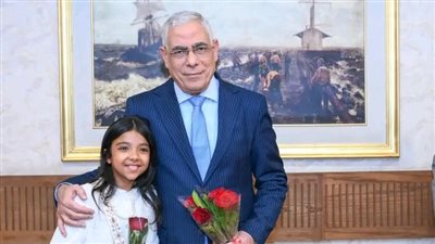النائب العام يستقبل أطفال من مستشفى 57357 على مأدبة إفطار شهر رمضان 