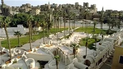 أشرف عزازي: تطوير الحديقة الثقافية بالسيدة زينب استغرق أكثر من عام