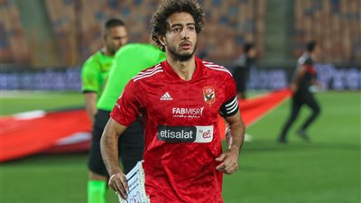 إجهاد عضلي يبعد محمد هاني عن قائمة الأهلي أمام المقاولون العرب