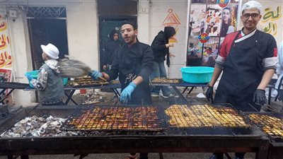أجواء استثنائية في إفطار المطرية.. وموقع الجمهور يرصد الاستعدادات والمشاركة الشعبية