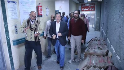 رئيس جامعة قنا يتفقد تطوير وحدة الغسيل الكلوي ويؤكد أهمية تحسين الخدمات الطبية