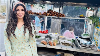 على عربية كبدة.. هدى الإتربي وكريم قاسم من كواليس نؤة ومنعم في مسلسل مناعة