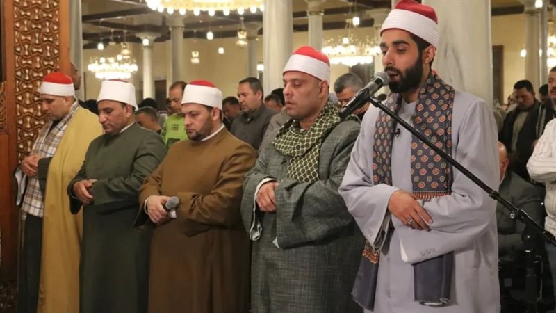 كبار القراء