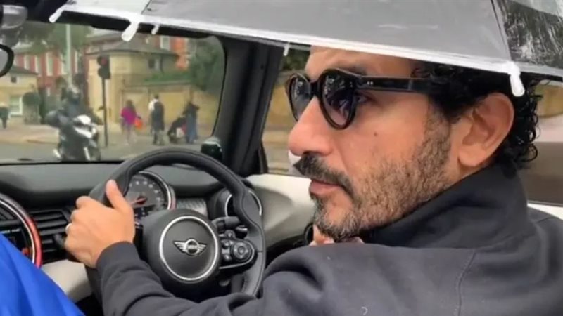  شاهد سيارات أحمد حلمي ومنى زكي.. مفاجآت كهربائية 
