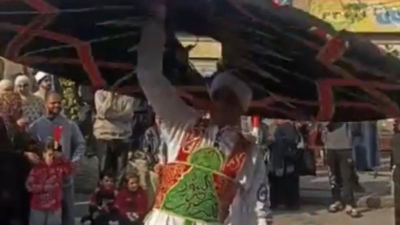 التنورة الشعبية