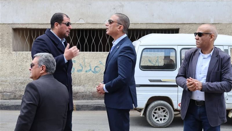 محافظ الجيزة
