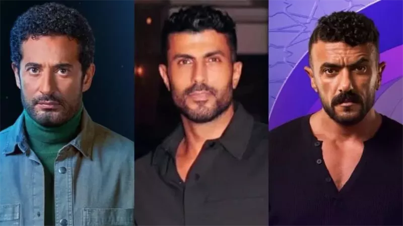 أحمد العوضي ومحمد سامي وعمرو سعد