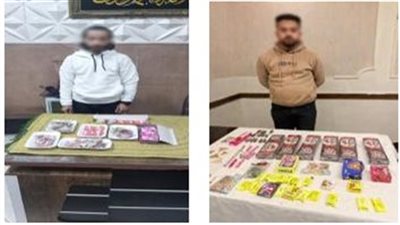  بعد ضبط أكثر من مليون قطعة ألعاب نارية بمختلف المحافظات.. هذه العقوبة القانونية