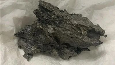 الجمارك الروسية تحبط محاولة تهريب قطعة نيزك إلى دبي