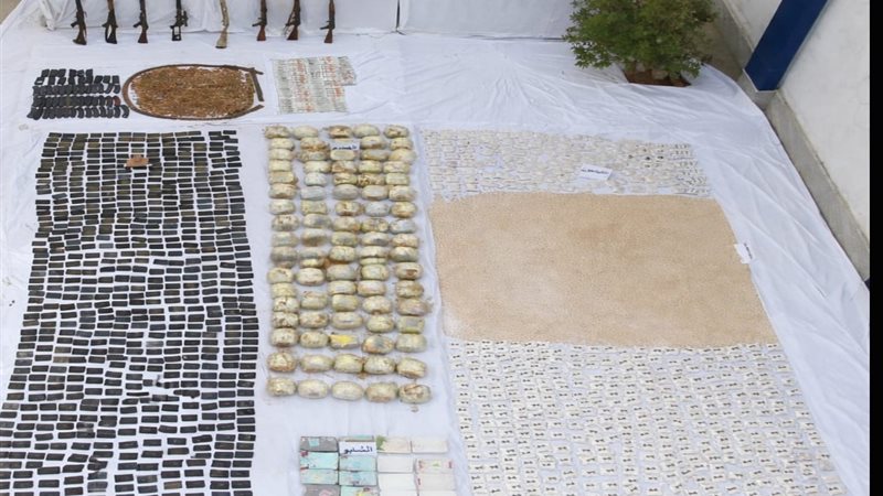 المضبوطات 