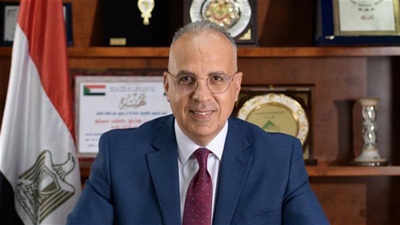 وزير الري