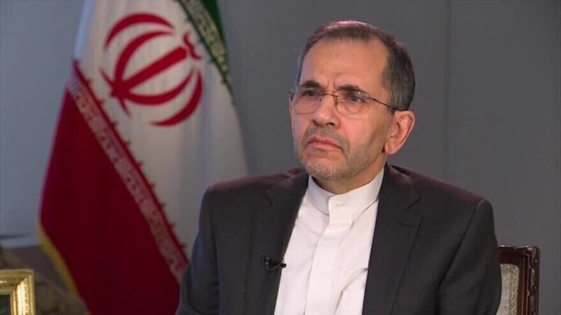 نائب وزير الخارجية الإيراني 
