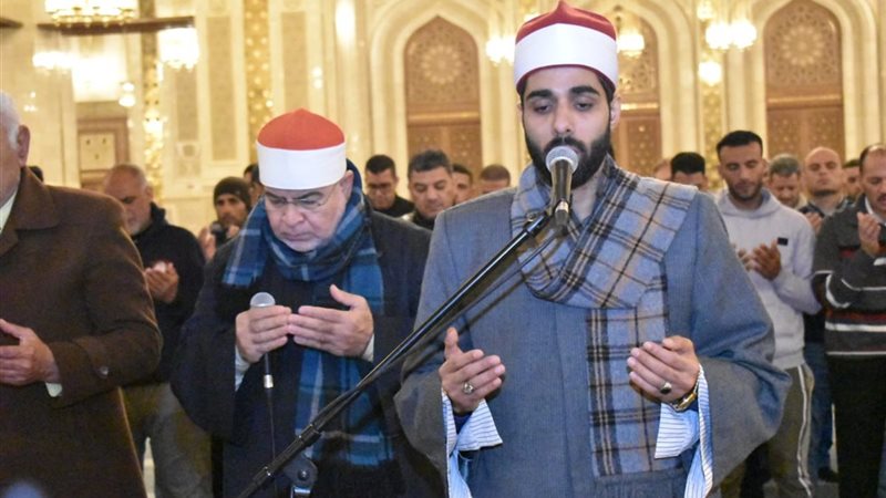 جانب من الصلاة 