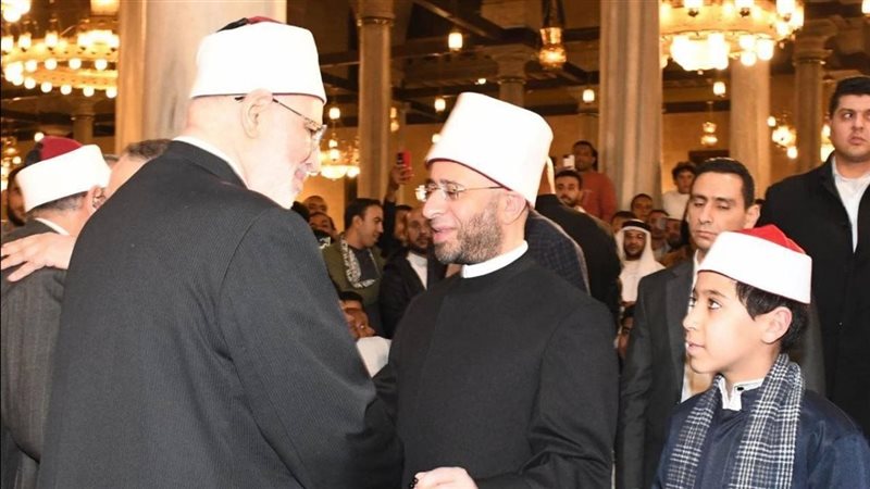  وزير الأوقاف