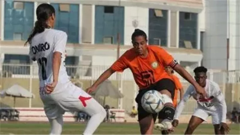الكرة النسائية بالزمالك